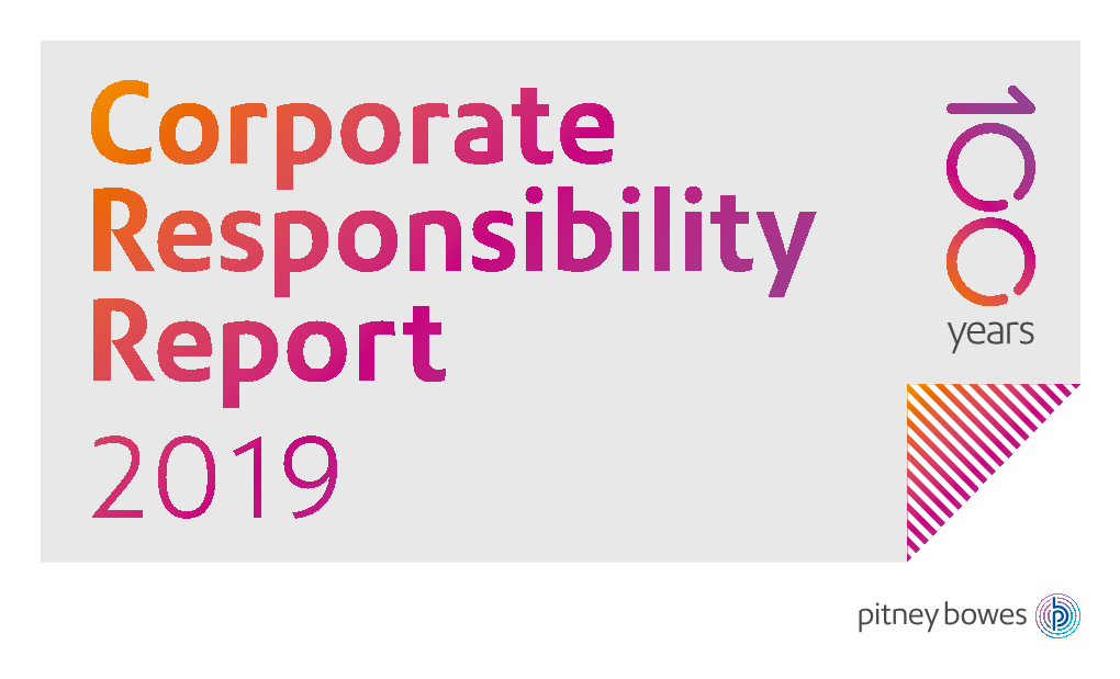2019 Corporate Responsibility Report