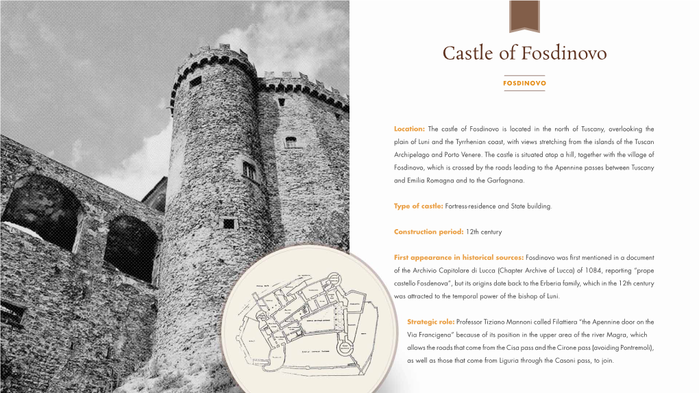 Castle of Fosdinovo