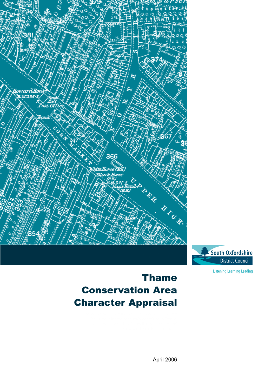 Main Heading Thame Conservation Area Character Appraisal