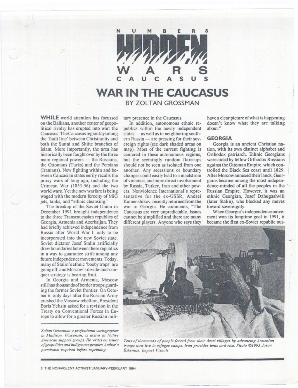 War in the Caucasus