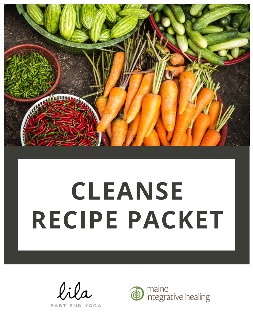 CLEANSE RECIPE PACKET Fall P Spring E These Symbols Represent Which Season the Listed Foods Are Best Consumed to Support Strong Digestion and Welcome Seasonal Balance
