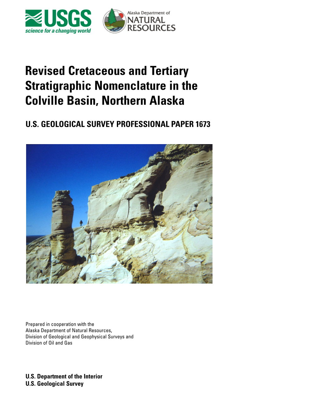 U.S. Geological Survey Professional Paper 1673