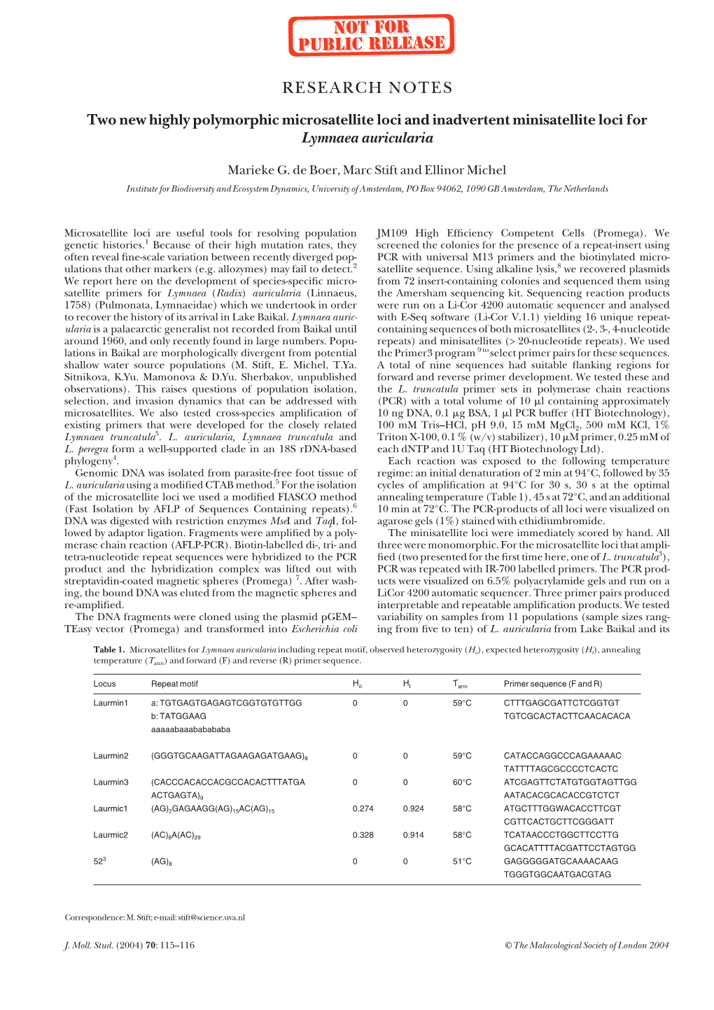 JMS 70 1 115-121 Res Notes