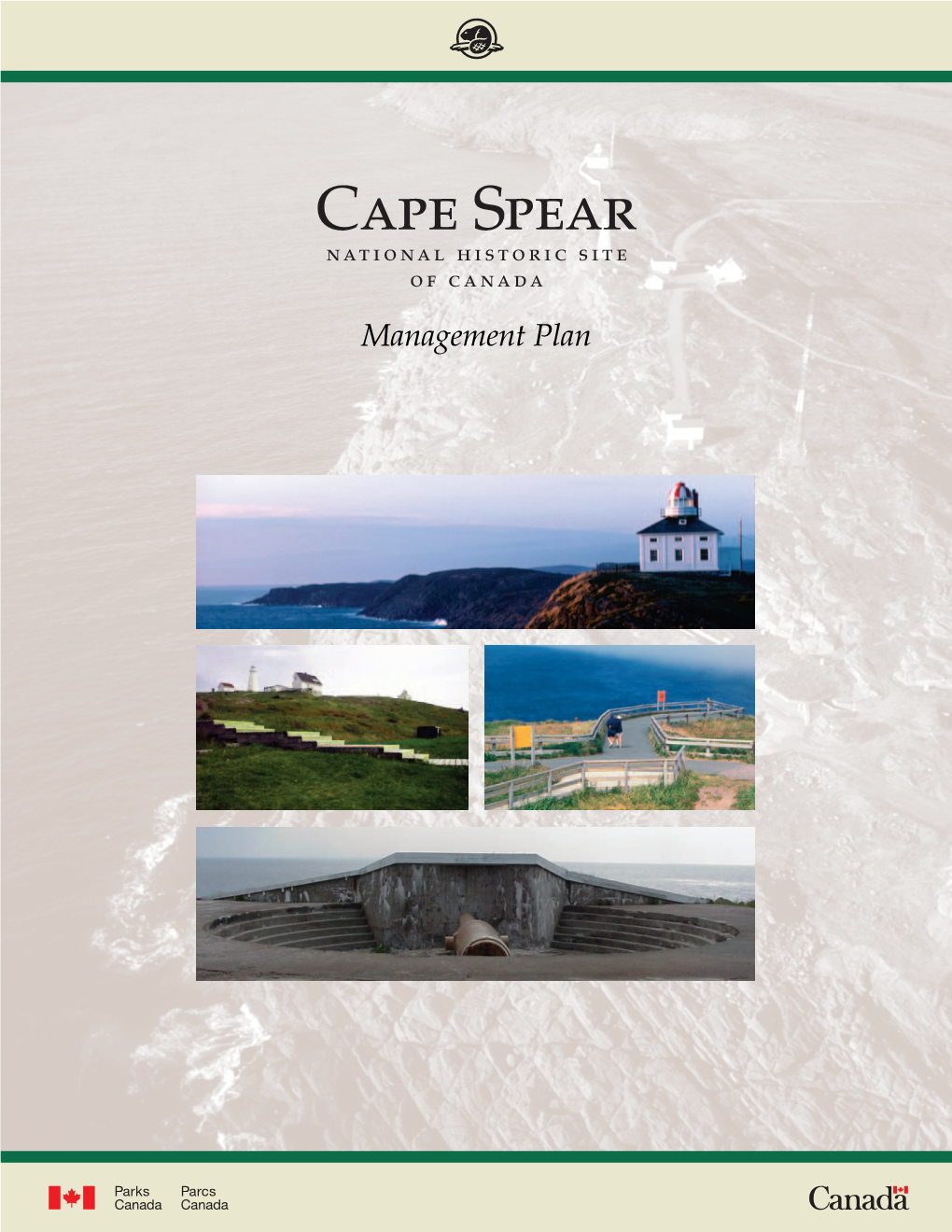 Cape Spear National Historic Site of Canada Management Plan