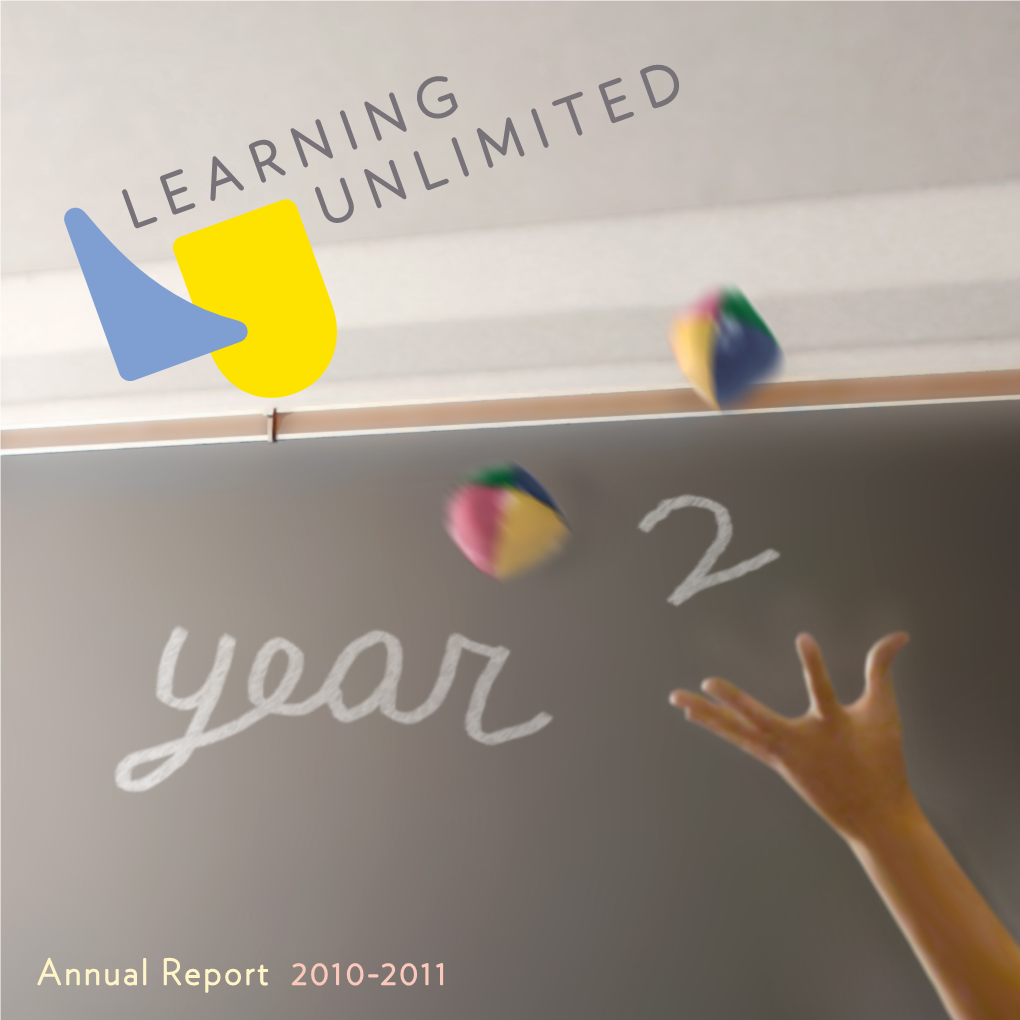 Annual Report 2010-2011 Welcome to LU!