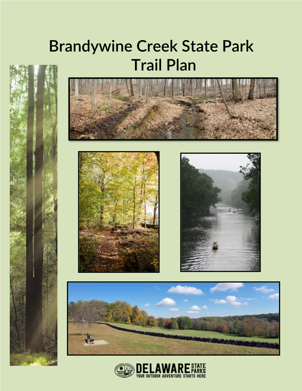 Brandywine Creek State Park Trail Plan