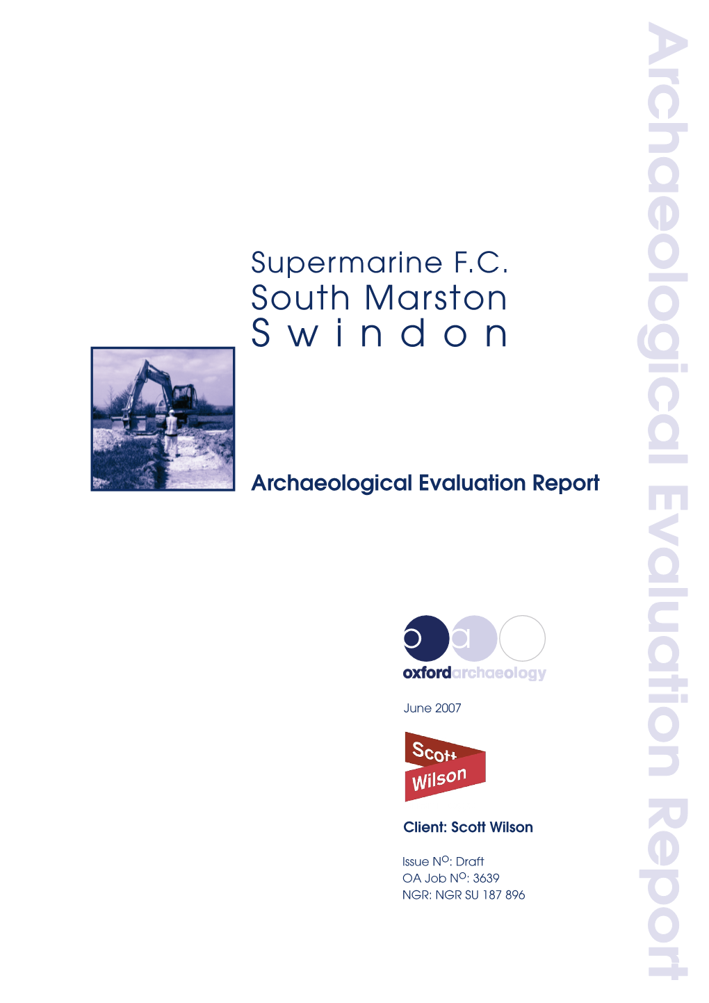 Archaeological Evaluation Report