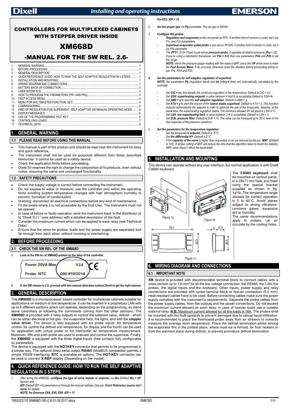 Controllers for Multiplexed Cabinets 3
