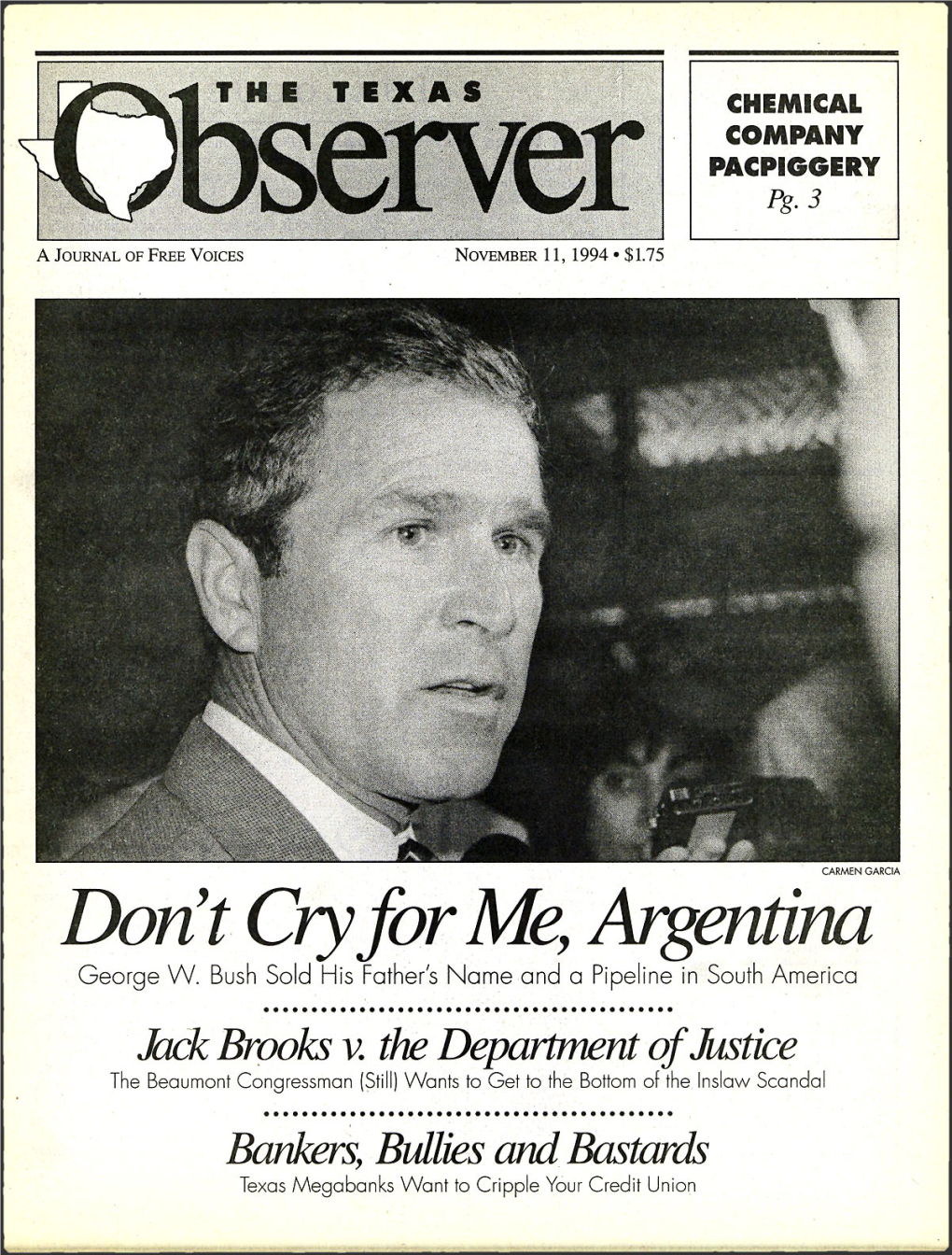 Don't Cry for Me, Argentina