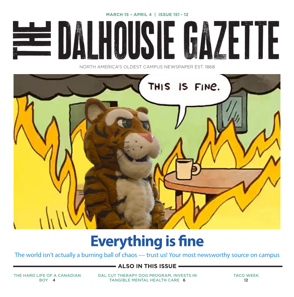 Issue 12, Vol. 151: Everything Is Fine