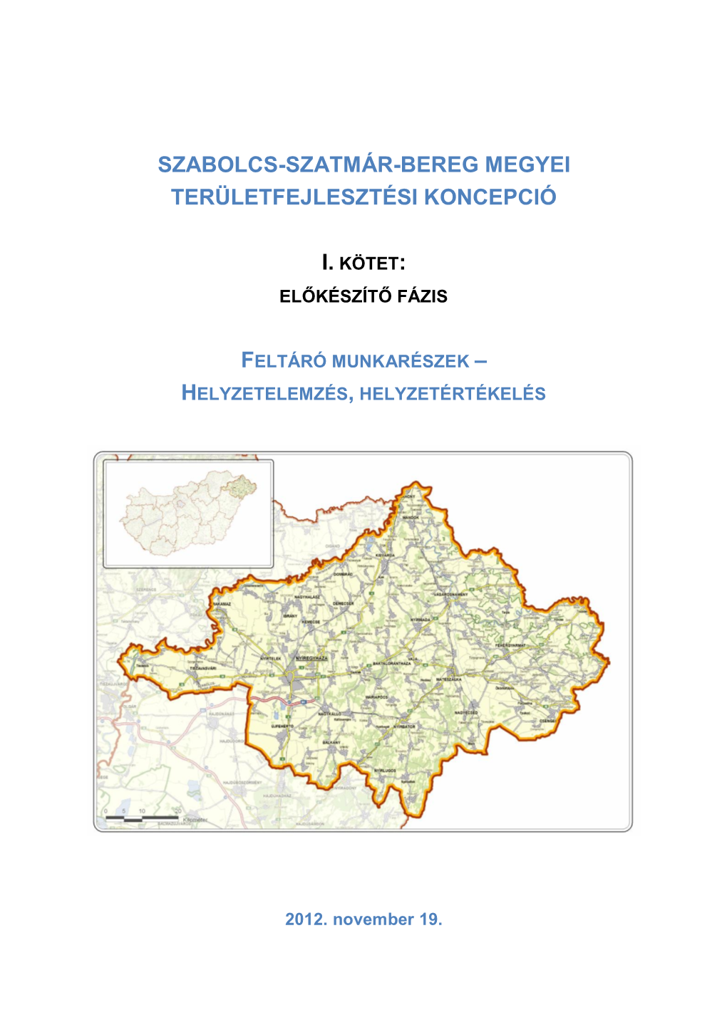 Szabolcs-Szatmár-Bereg Megyei Területfejlesztési Koncepció