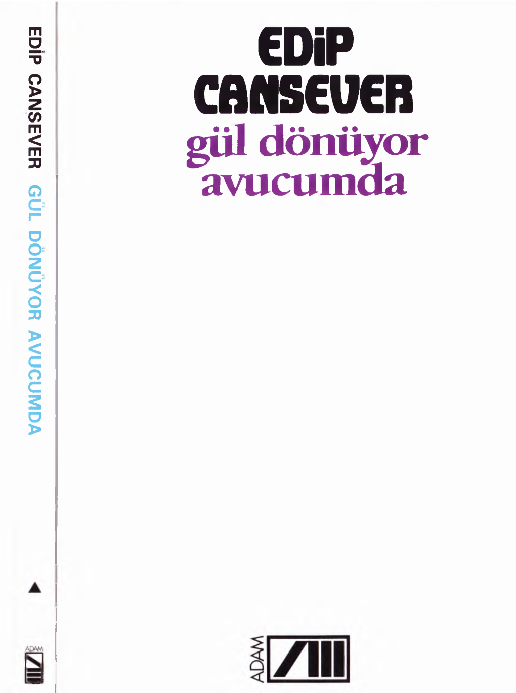 Edip Cansever Gül Dönüyor Avucumda