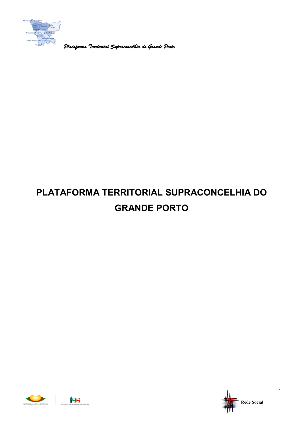 Plataforma Territorial Supraconcelhia Do Grande Porto