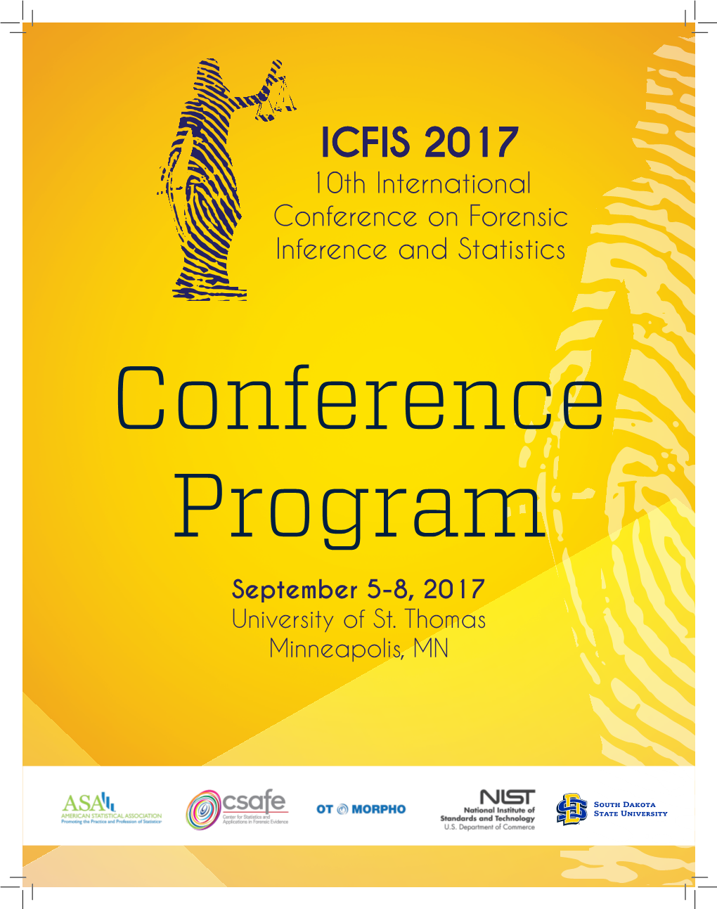 10Th International Conference on Forensic Inference and Statistics
