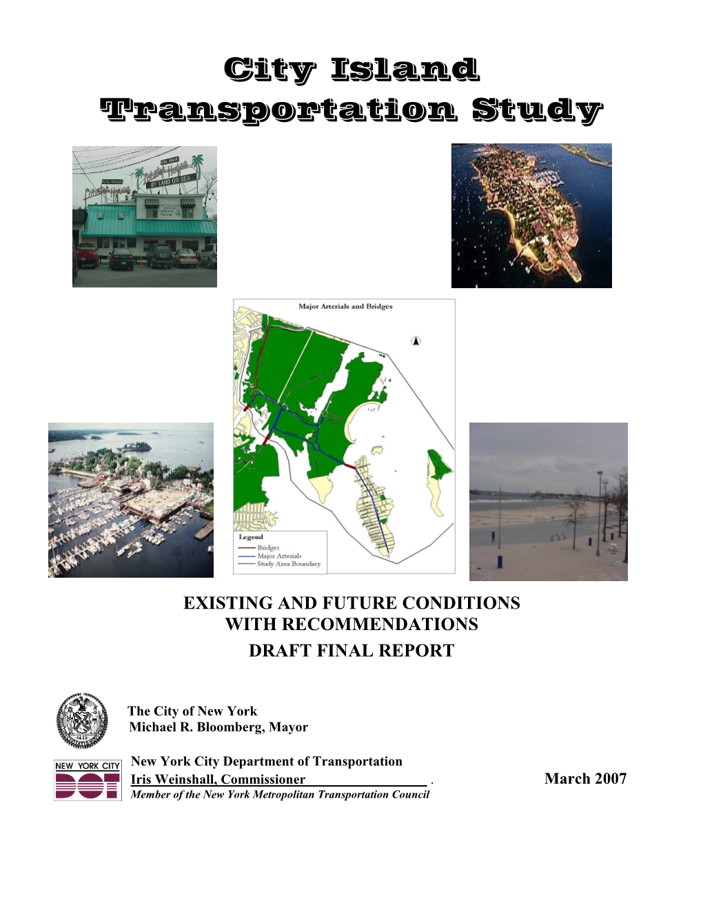 City Island Transportation Study