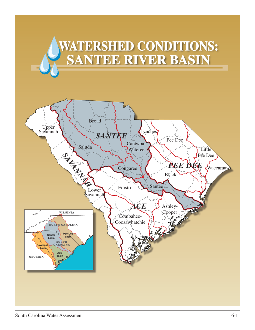 Watershed Conditions: Santee River Basin