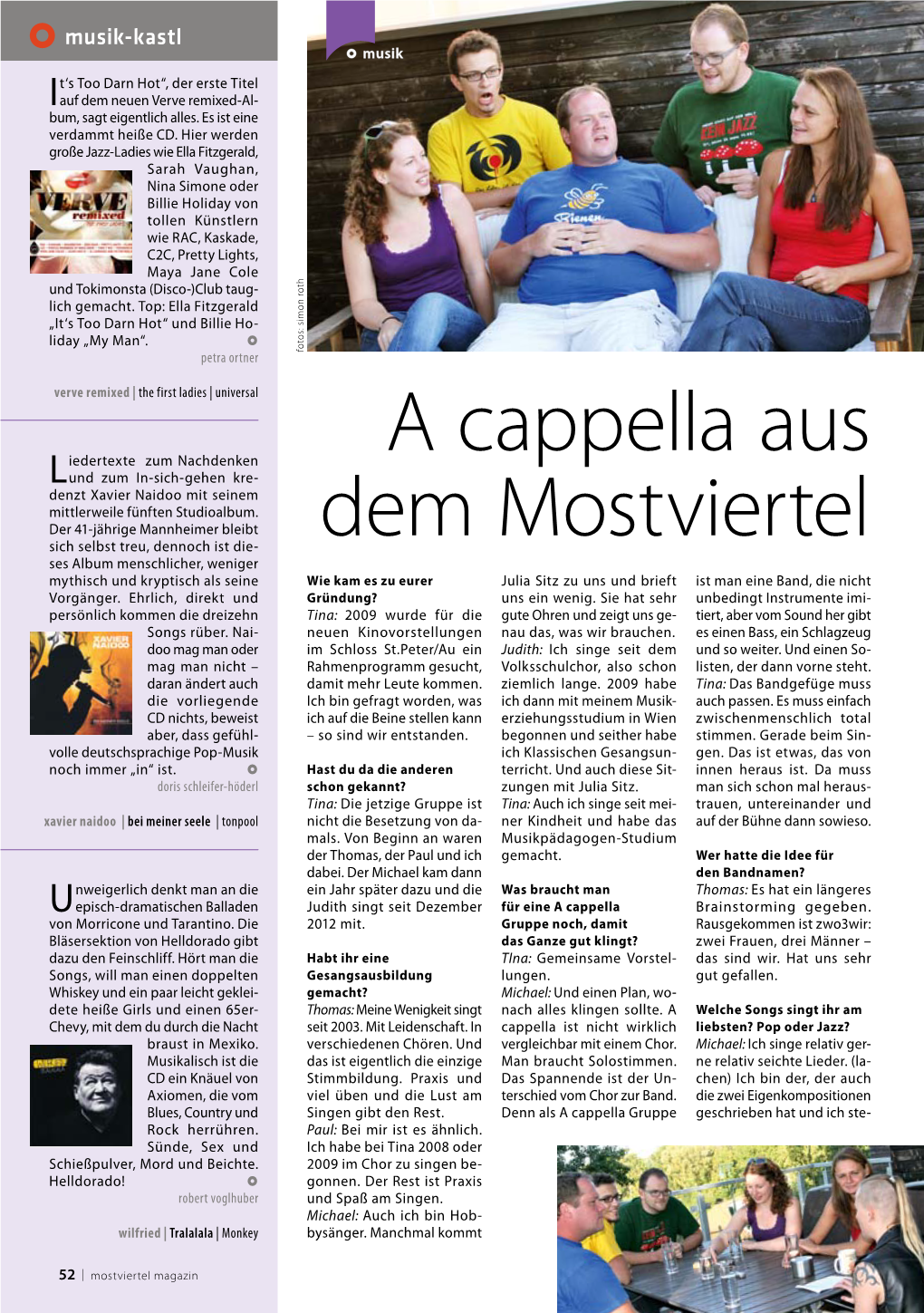 A Cappella Aus Dem Mostviertel