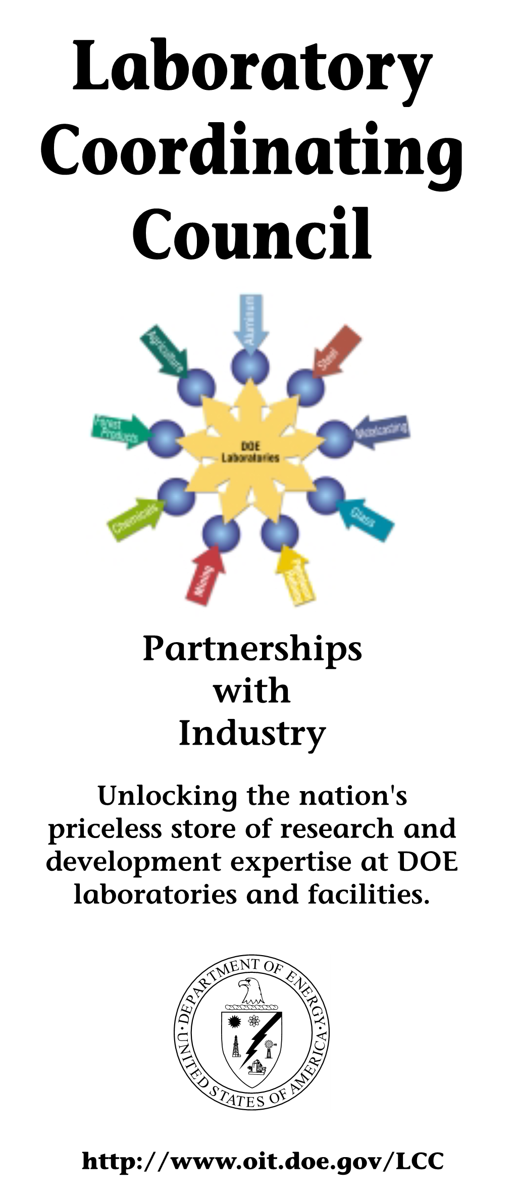 Laboratory Coordinating Council Has Forged Laboratory Aluminum, Chemicals, Forest Efficiency, Waste Reduction, and Pollution Pre- an Important Key