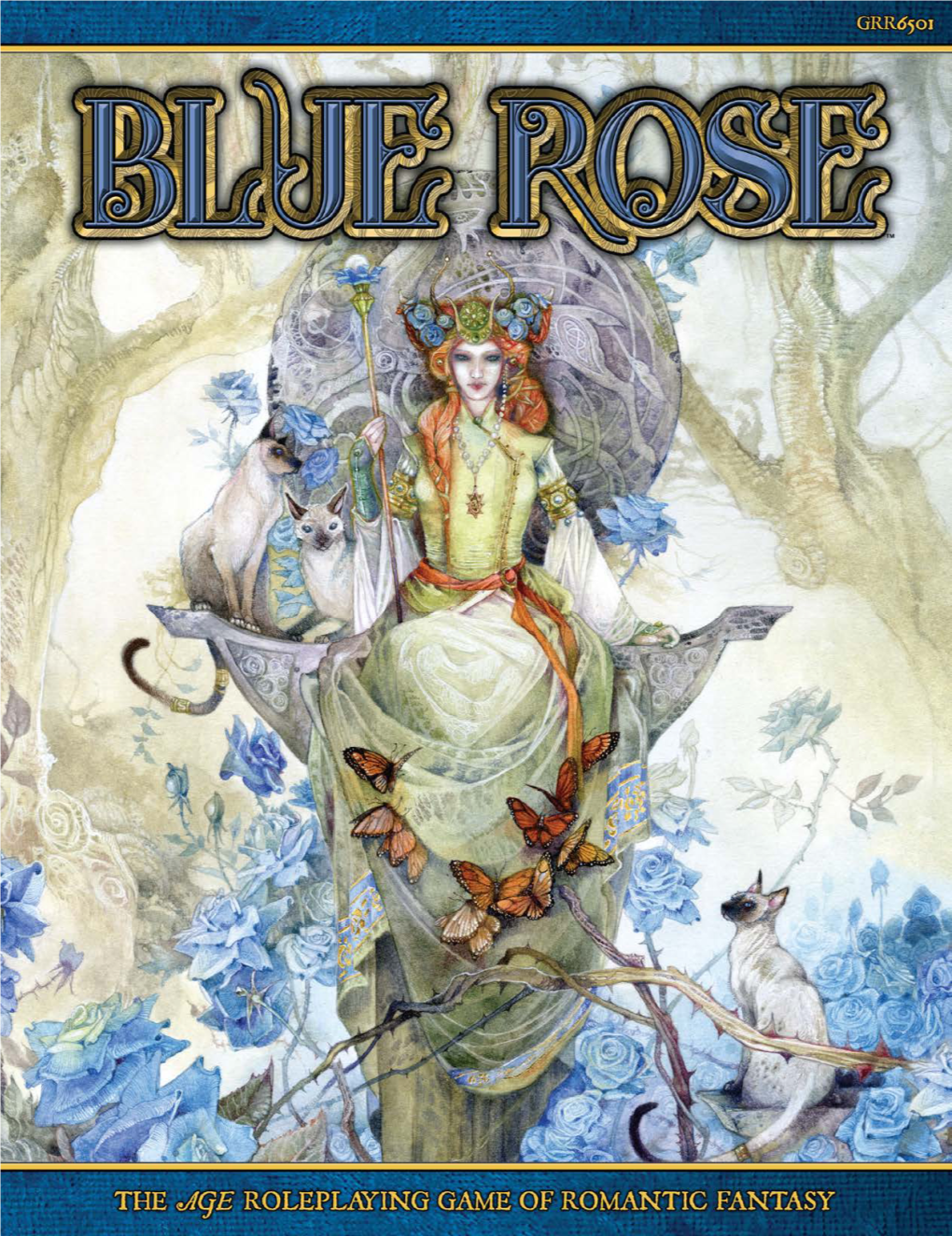 Blue Rose: the AGE Roleplaying Game of Romantic Fantasy Is © 2005, 2017 Green Ronin Publishing, LLC