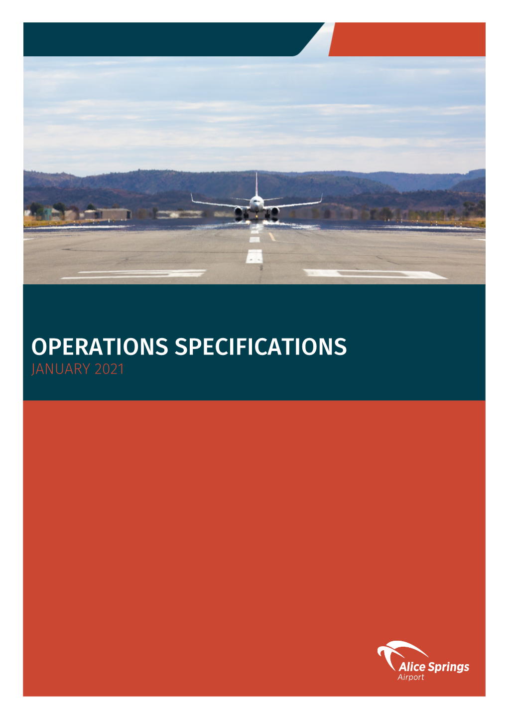 Operations Specifications January 2021