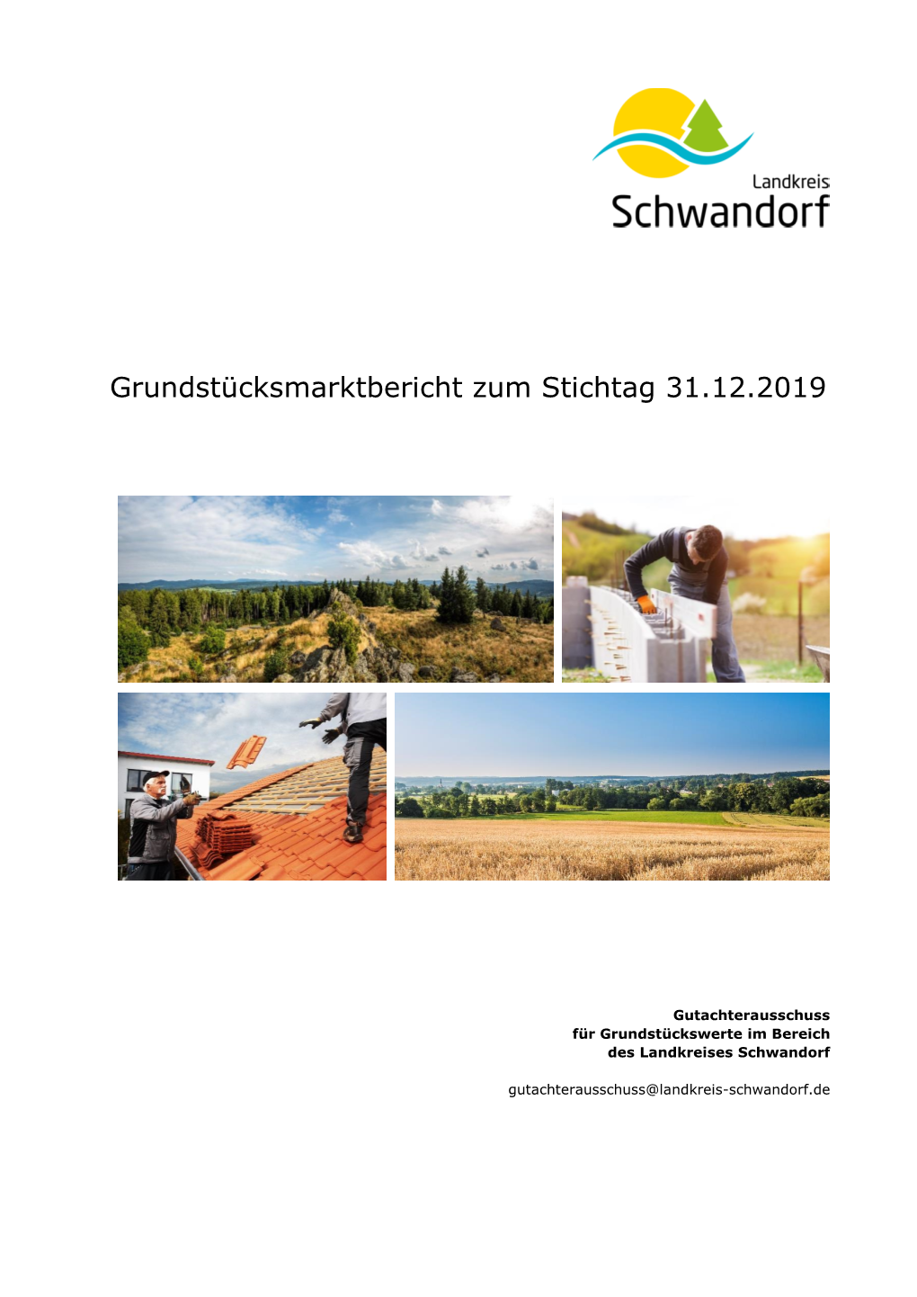 Grundstücksmarktbericht Zum Stichtag 31.12.2019