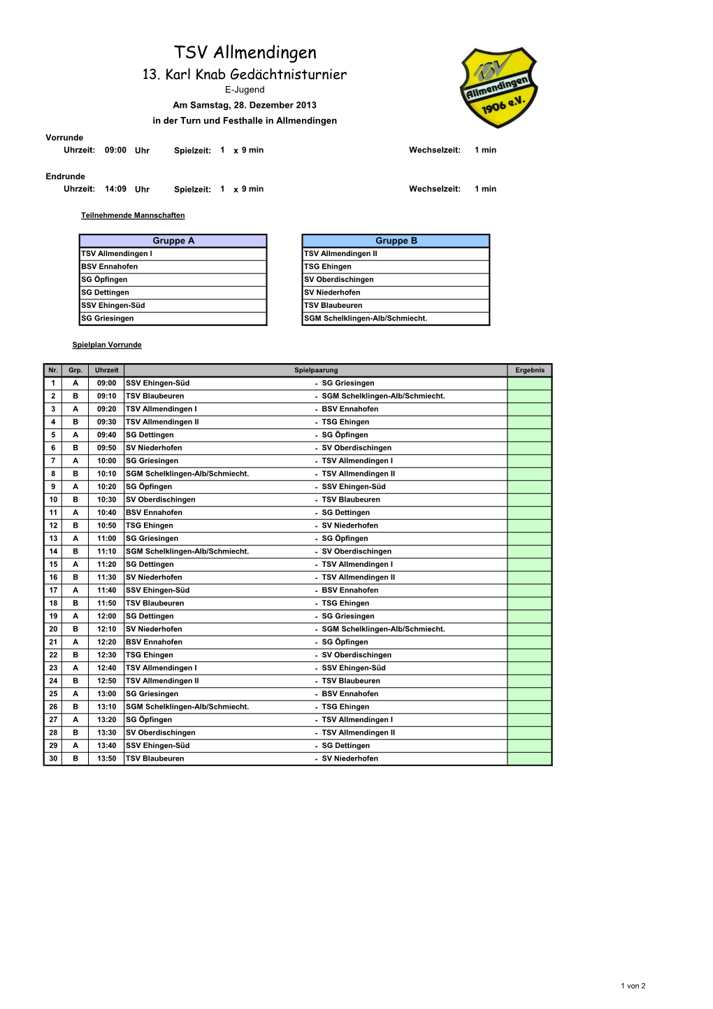 TSV Allmendingen 13