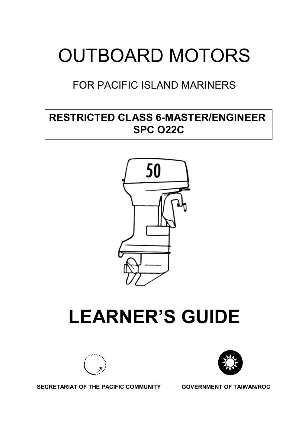 Outboard Motors Learner's Guide