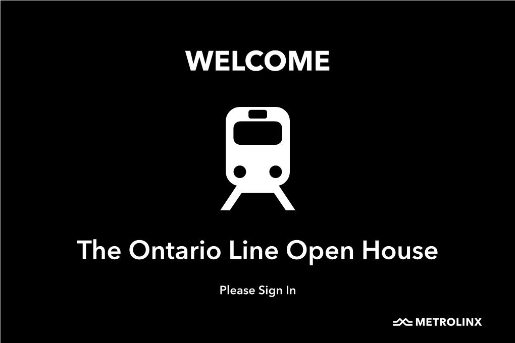 The Ontario Line Open House