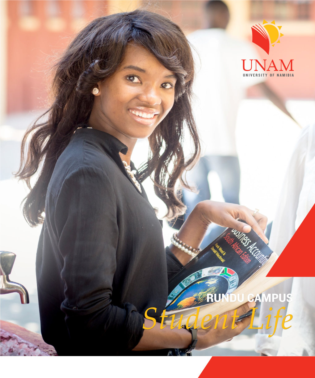 Rundu Campus Student Life Academic Programmes on Offer