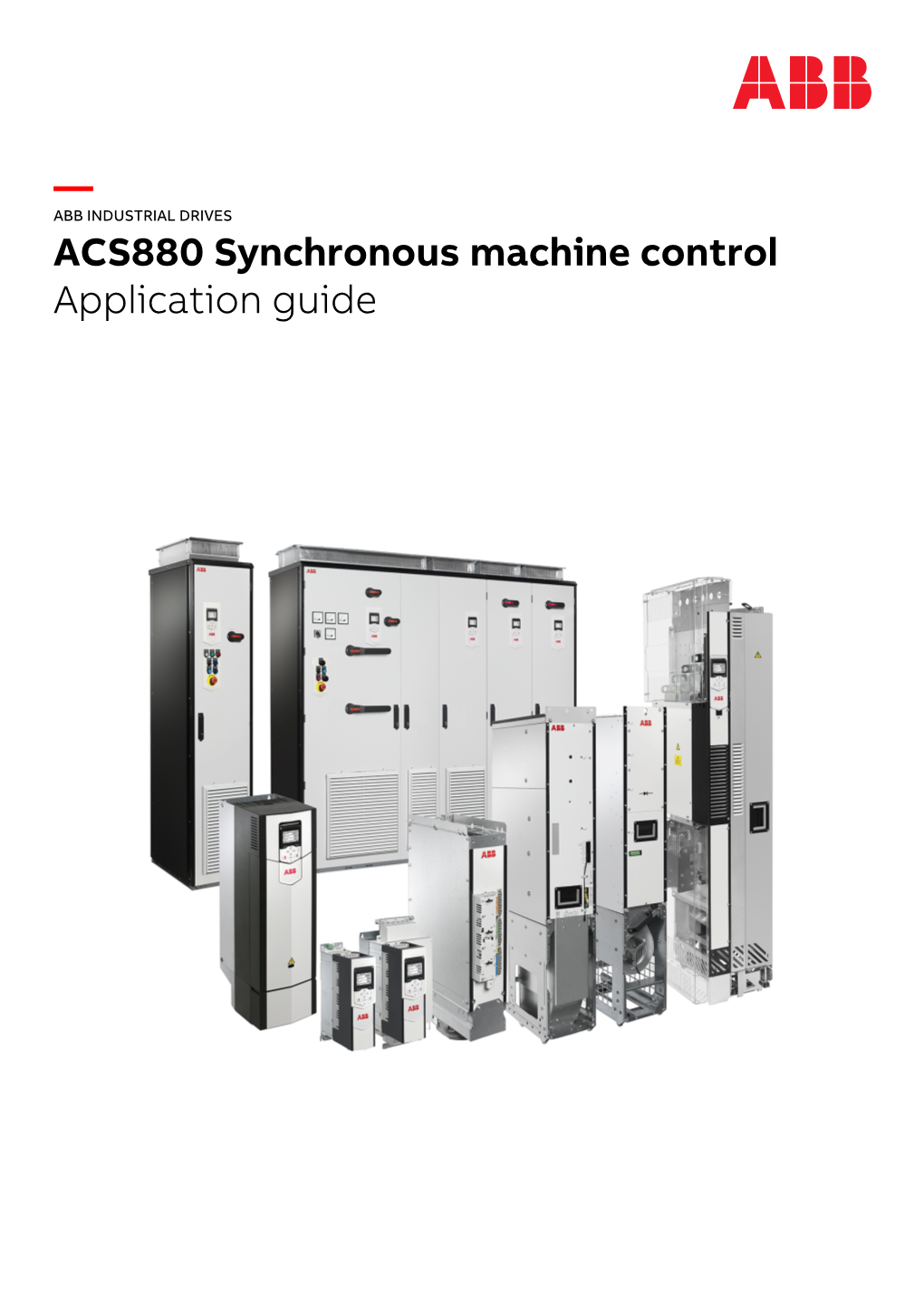 EN / ACS880 Synchronous Machine Drives Application Guide