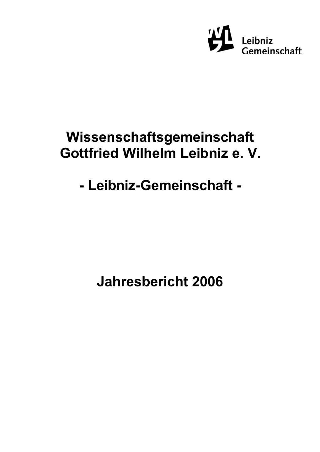 Leibniz-Gemeinschaft