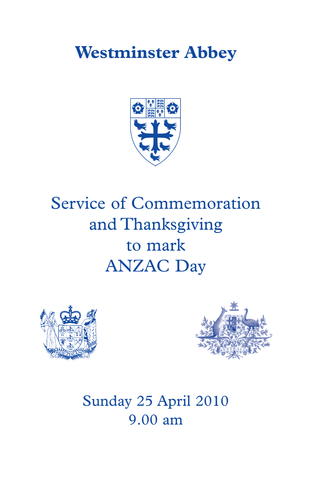 Anzac-Day-2010-Service.Pdf