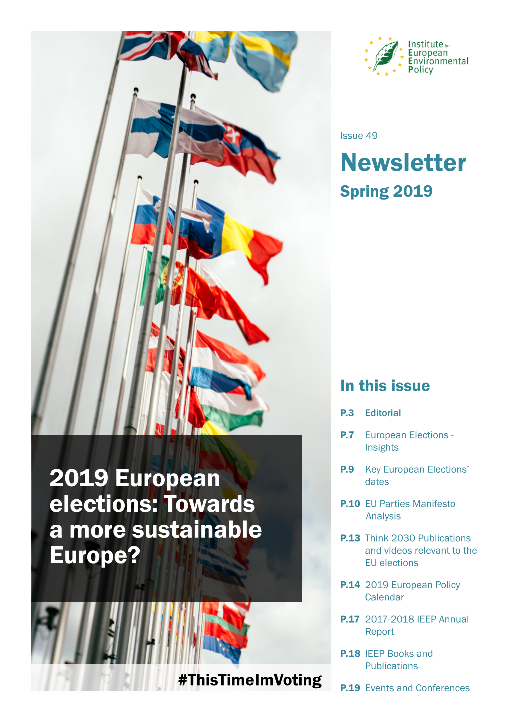 Newsletter Spring 2019