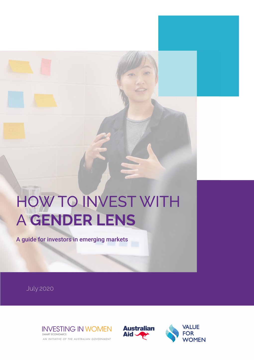 How to Invest with a Gender Lens: a Guide For