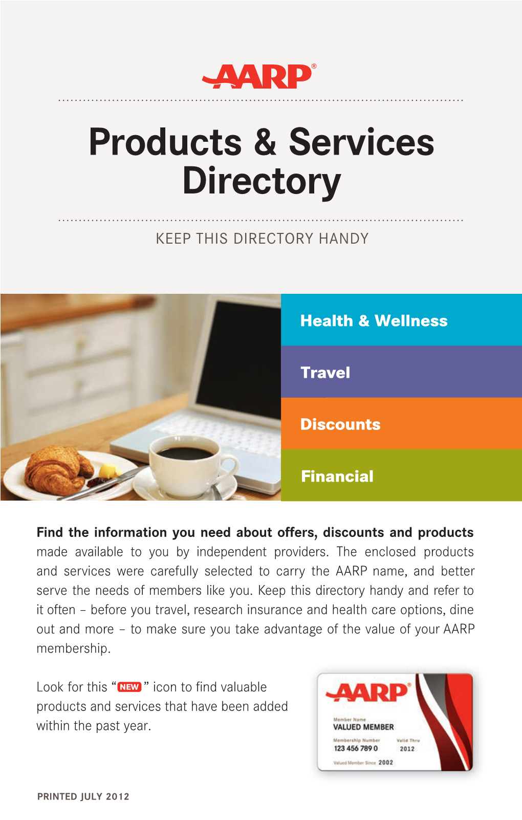 Products & Services Directory