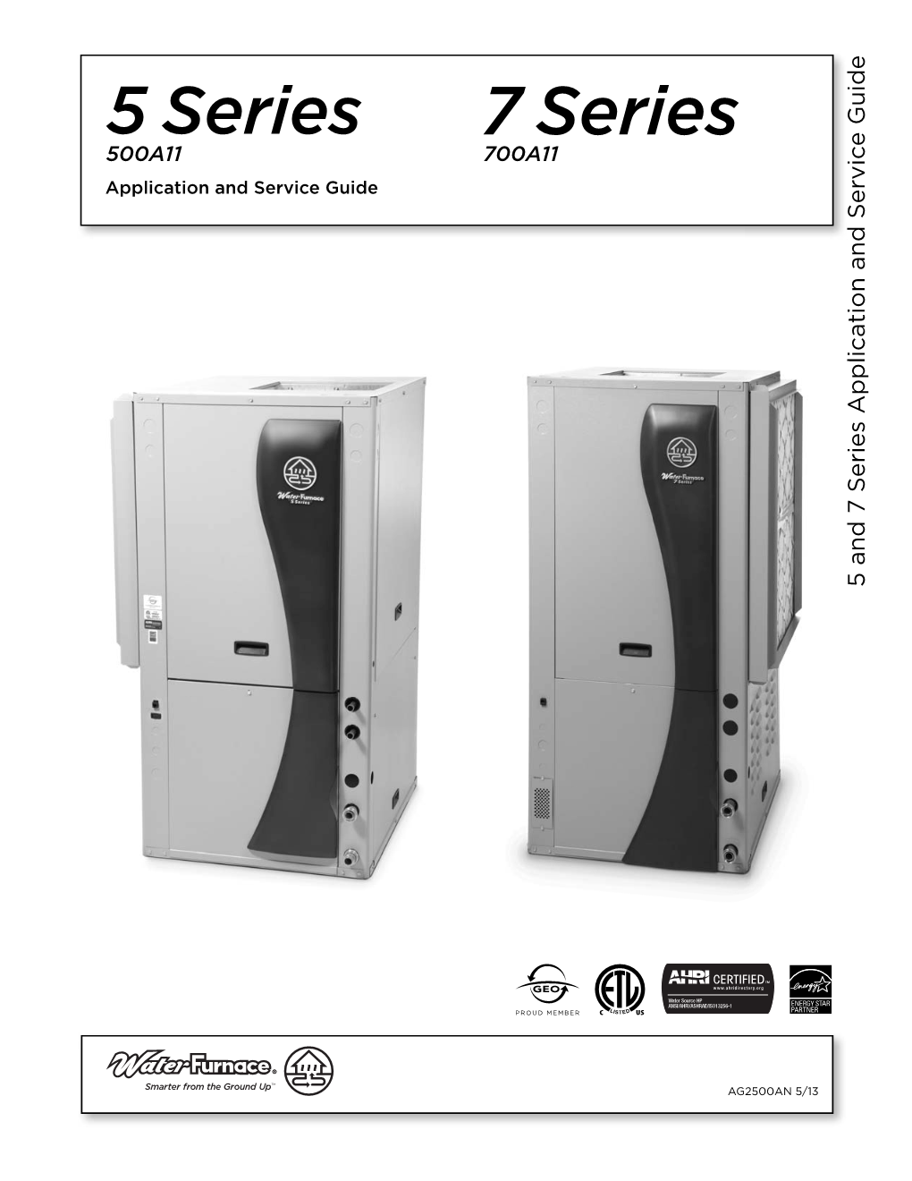 5 and 7 Series Application and Servic E Guide 5 D 7 S I a Li Ti