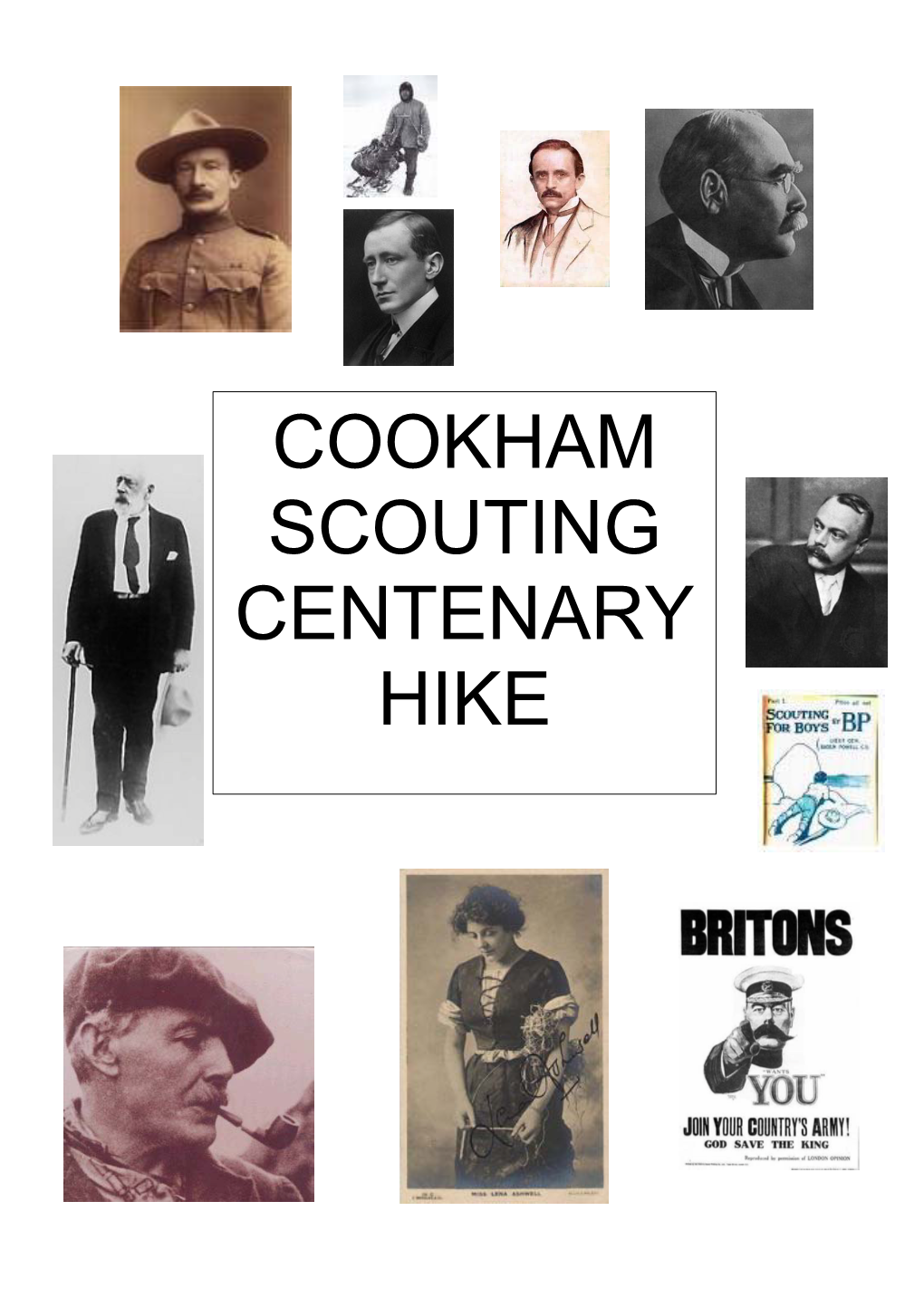 Cookham Scouting Centenary Hike