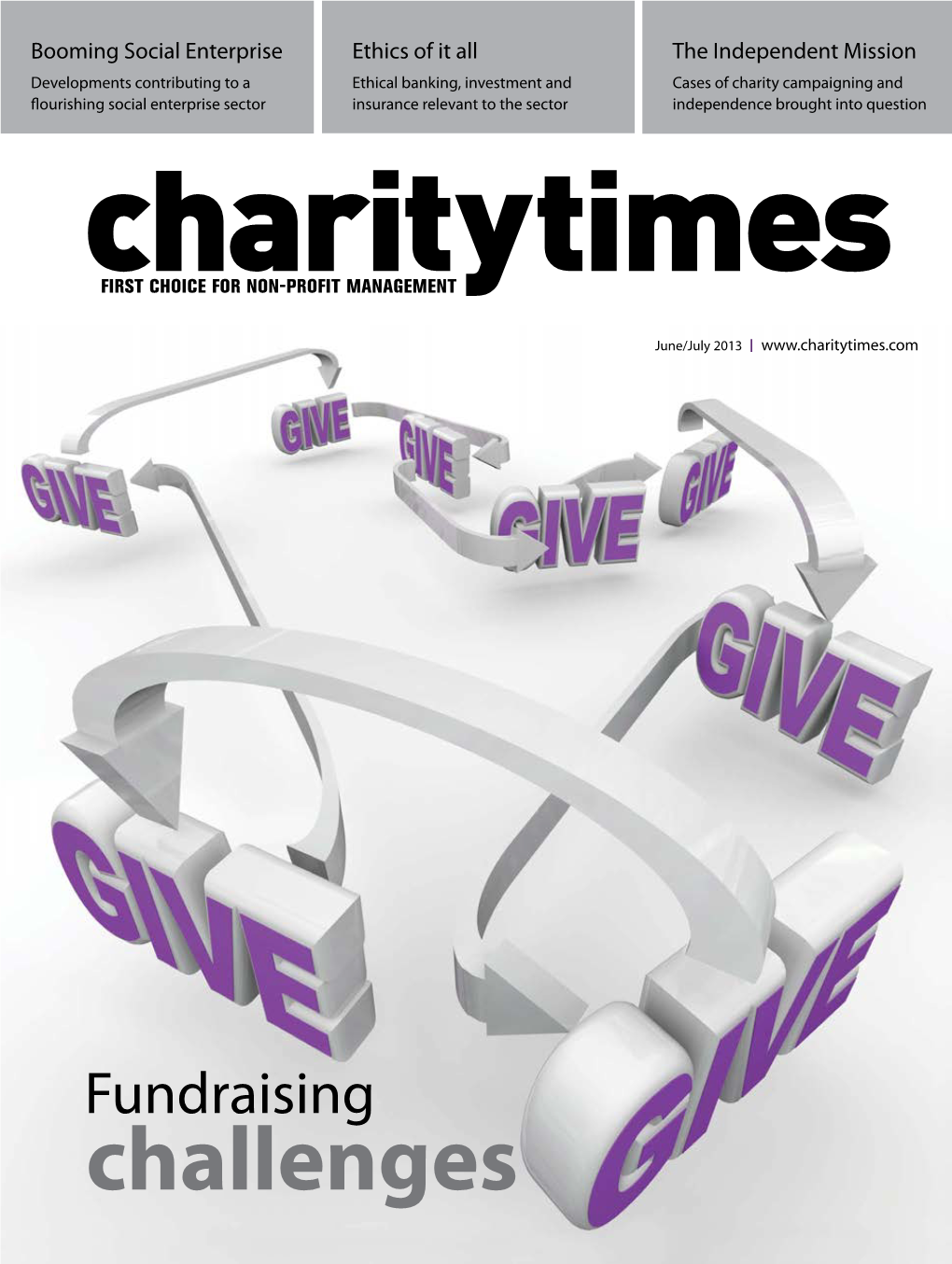 Challenges We Believe Only Specialists Can Understand a Charity’S Needs