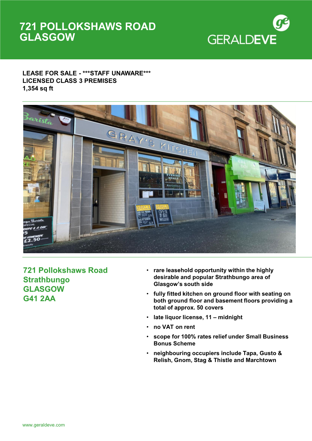 721 Pollokshaws Road Glasgow