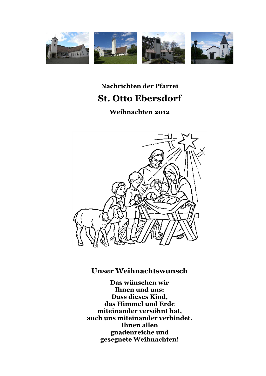 St. Otto Ebersdorf Weihnachten 2012