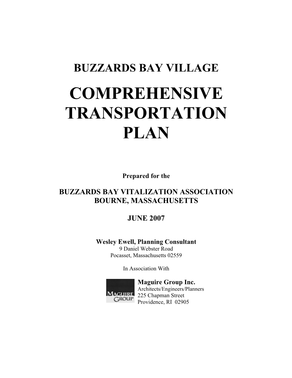 Buzzards Bay Village