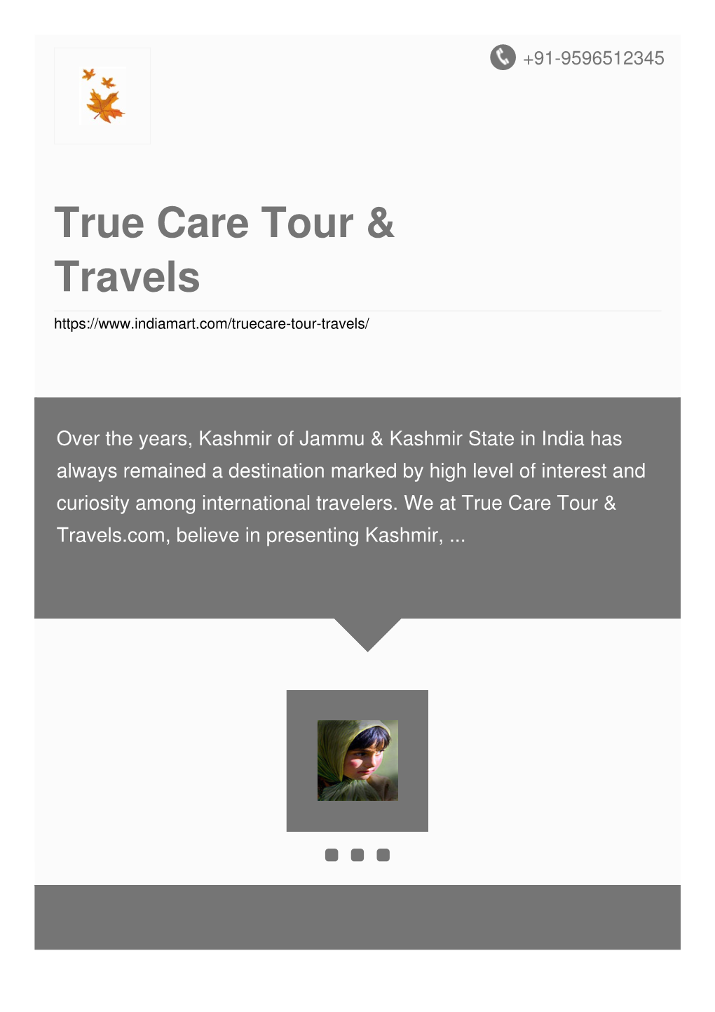 True Care Tour & Travels