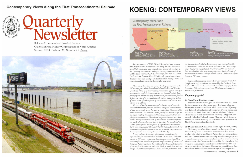 Quarterly-Newsletter.Pdf (5.839Mb)