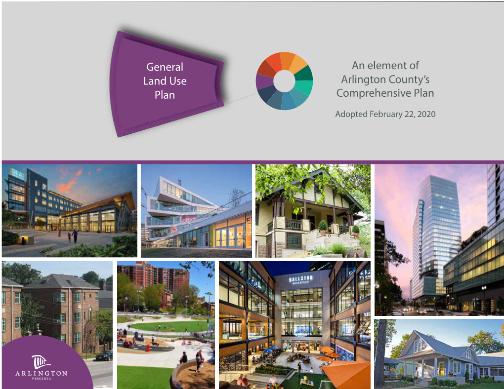 General Land Use Plan: an Element of Arlington County's