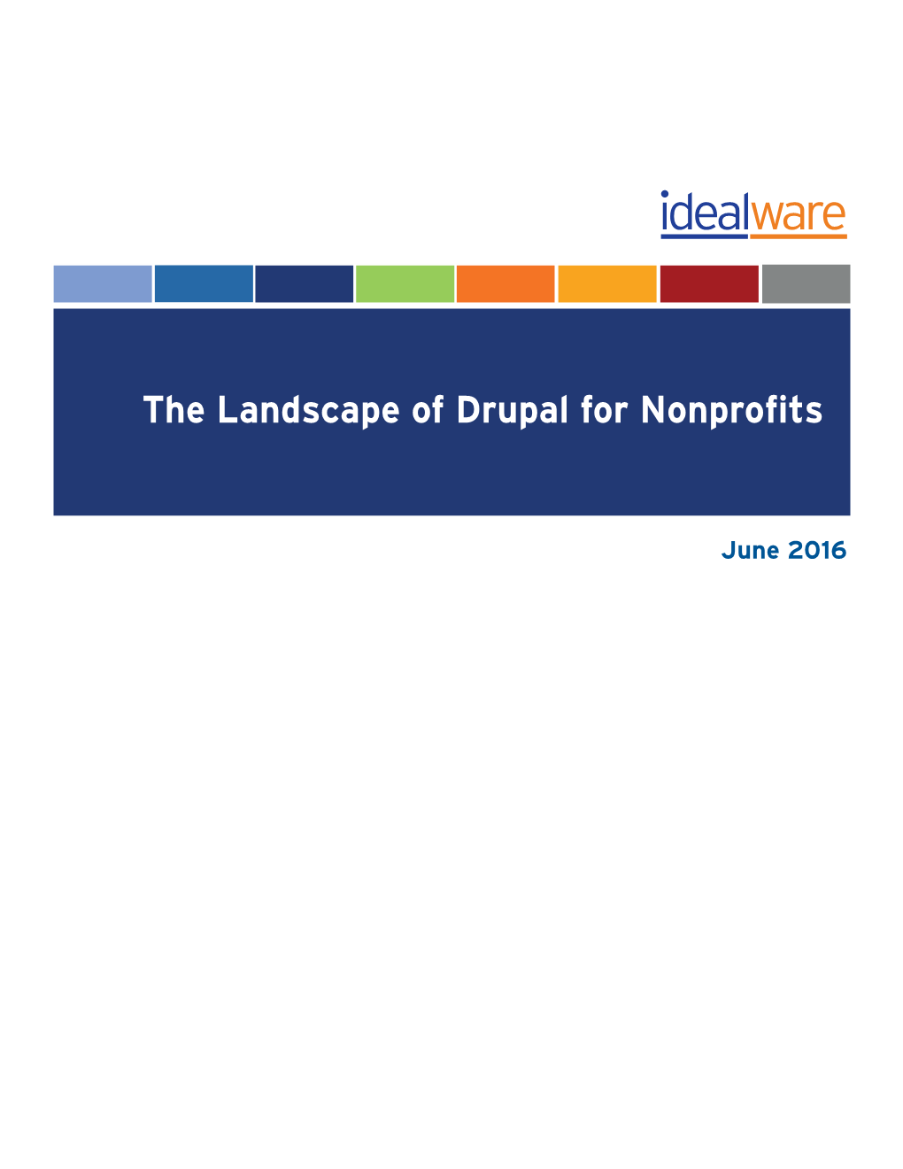 The Landscape of Drupal for Nonprofits