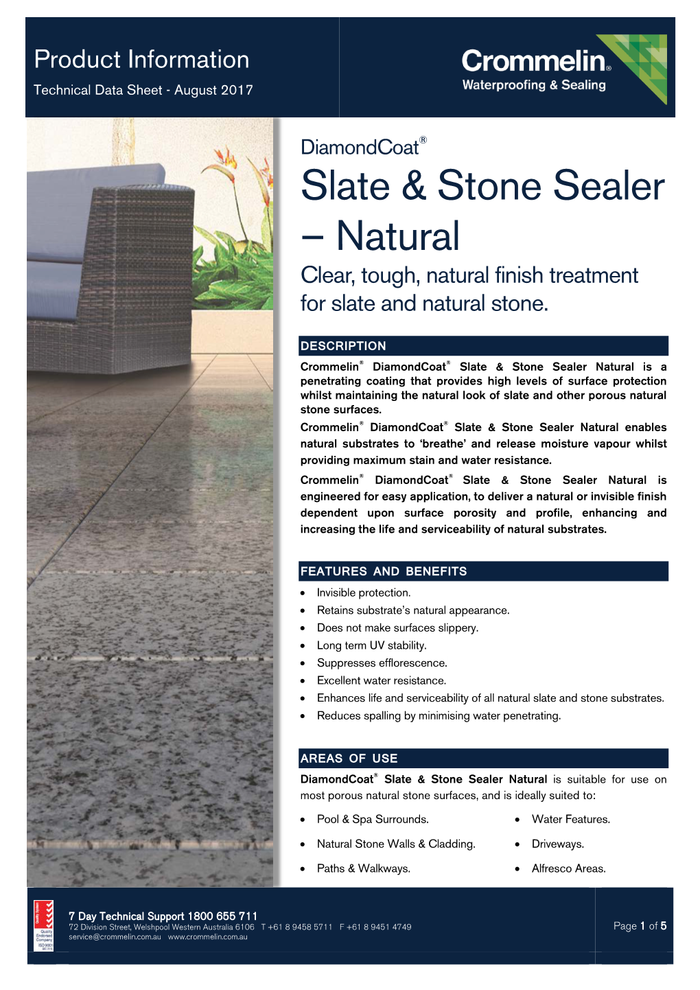 Slate & Stone Sealer – Natural