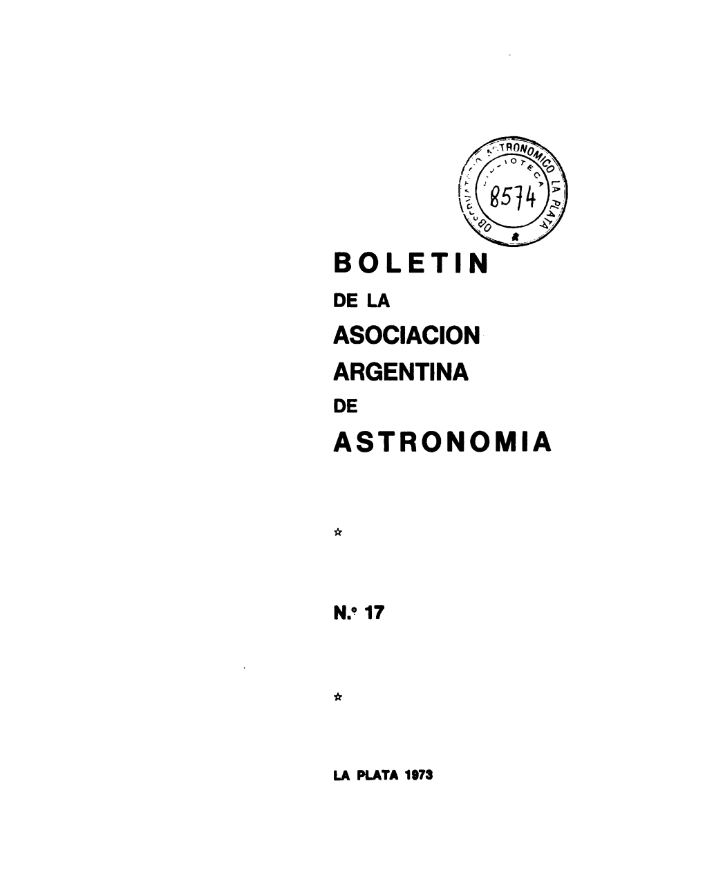 Boletin Astronomia