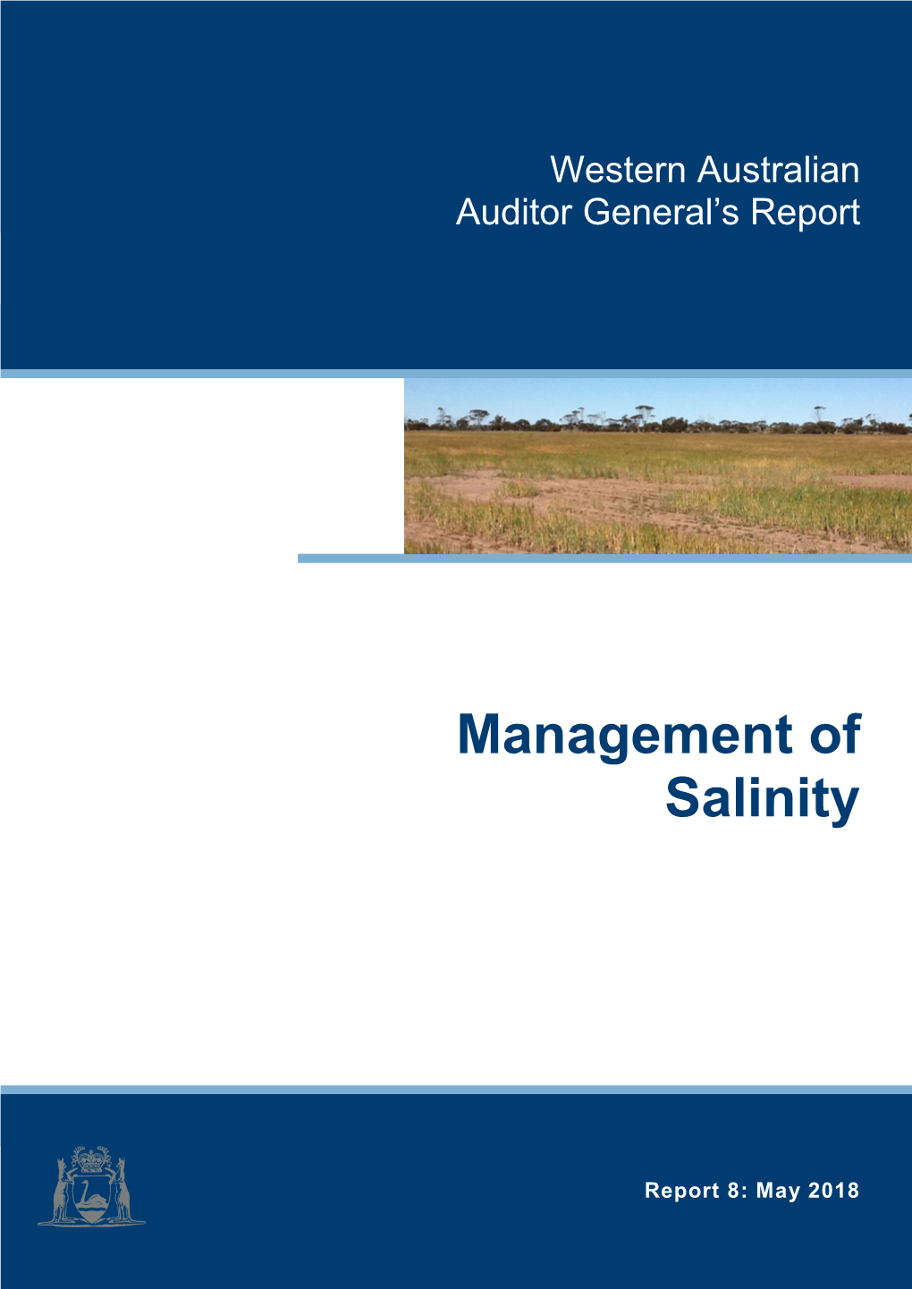 Management of Salinity