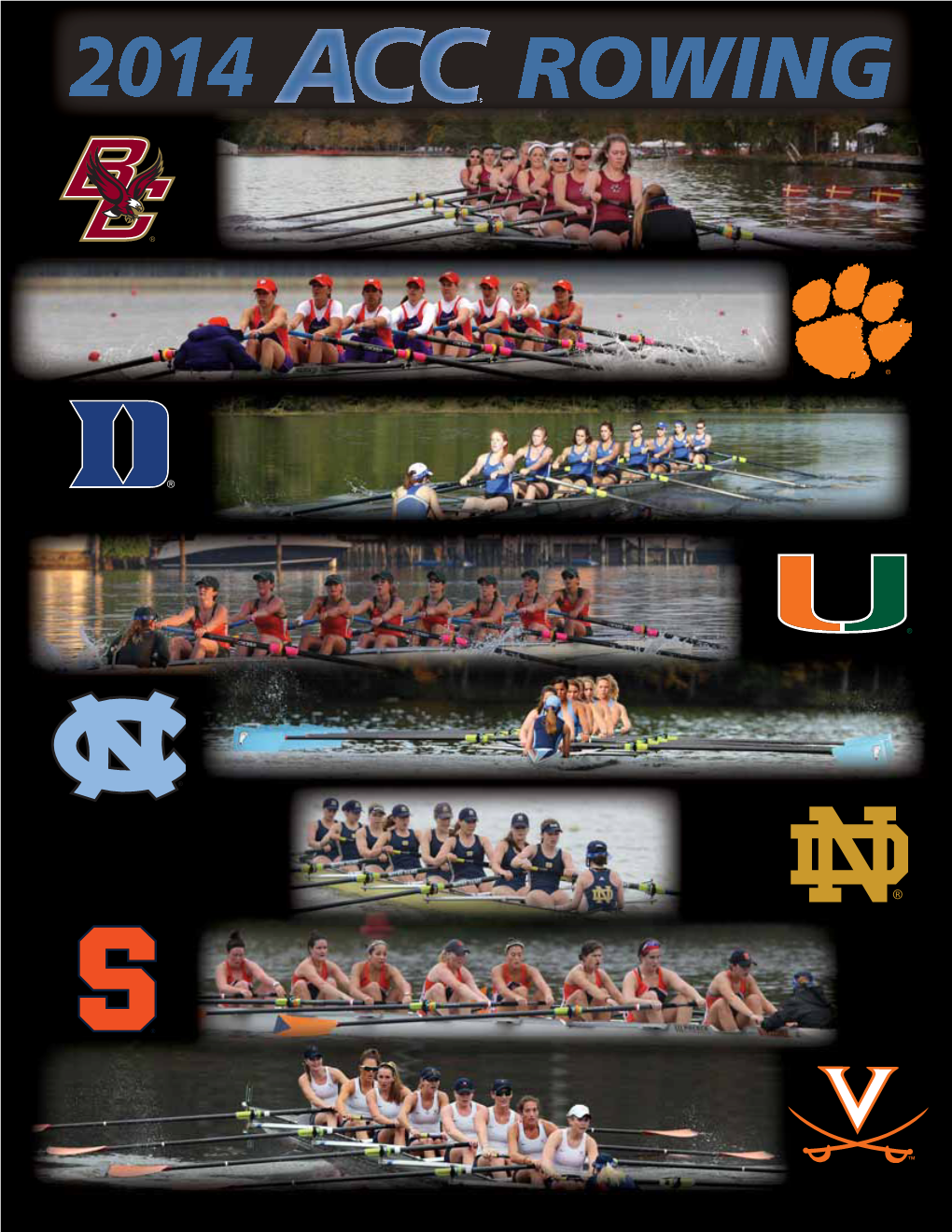 2014 Acc Rowing