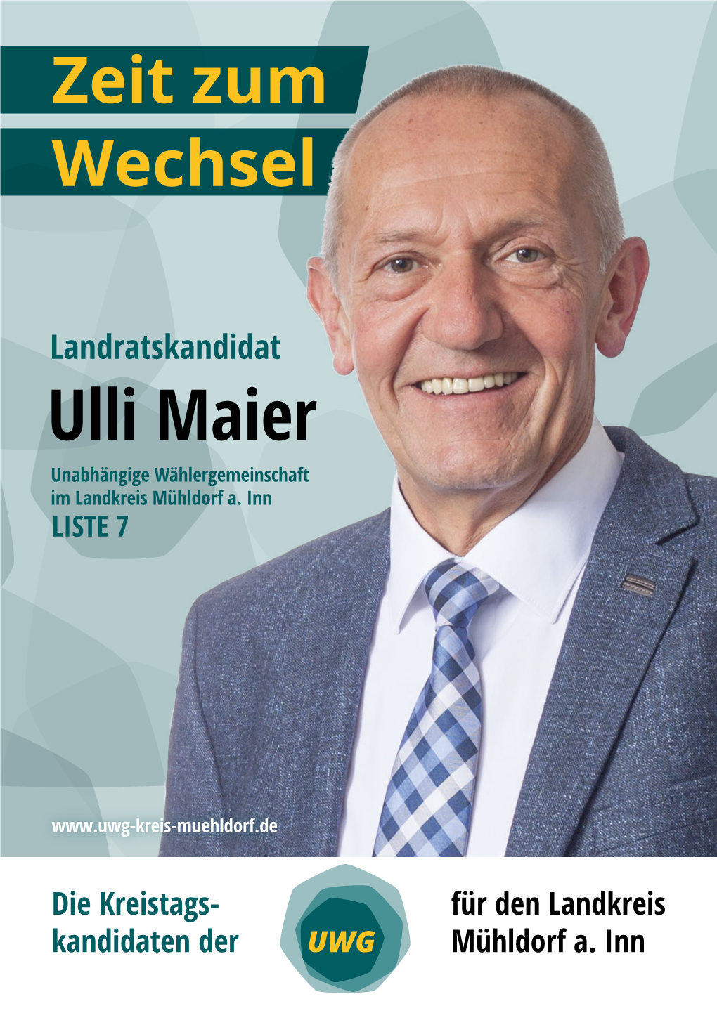 Ulli Maier Unabhängige Wählergemeinschaft Im Landkreis Mühldorf A